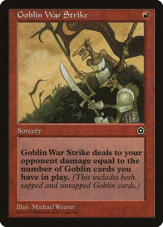 Goblin War Strike [Portal Second Age] | Mega City Incorporated