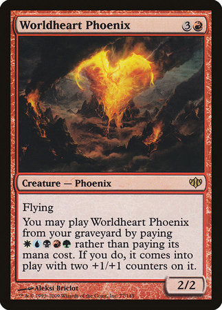 Worldheart Phoenix [Conflux] | Mega City Incorporated