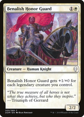 Benalish Honor Guard [Dominaria] | Mega City Incorporated