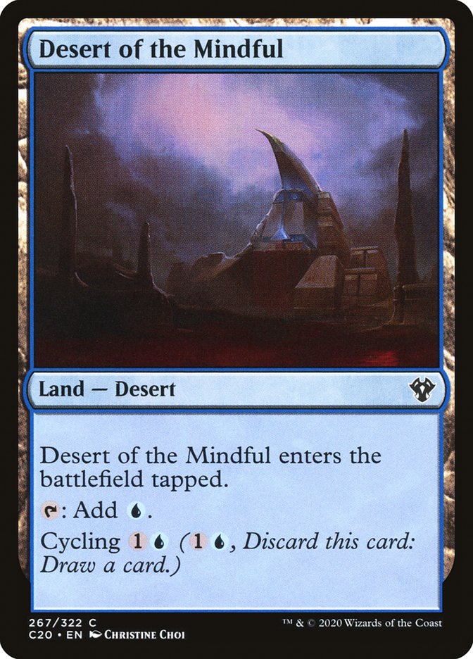 Desert of the Mindful [Commander 2020] | Mega City Incorporated