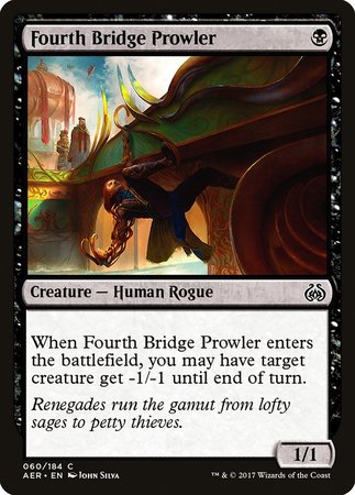 Fourth Bridge Prowler [Aether Revolt] | Mega City Incorporated