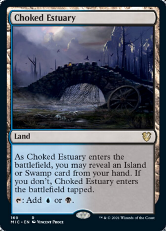 Choked Estuary [Innistrad: Midnight Hunt Commander] | Mega City Incorporated