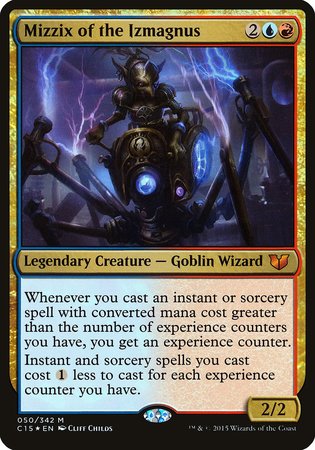 Mizzix of the Izmagnus (Oversized) [Commander 2015 Oversized] | Mega City Incorporated