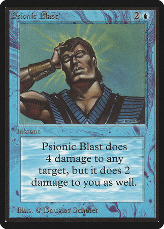 Psionic Blast [Limited Edition Beta] | Mega City Incorporated