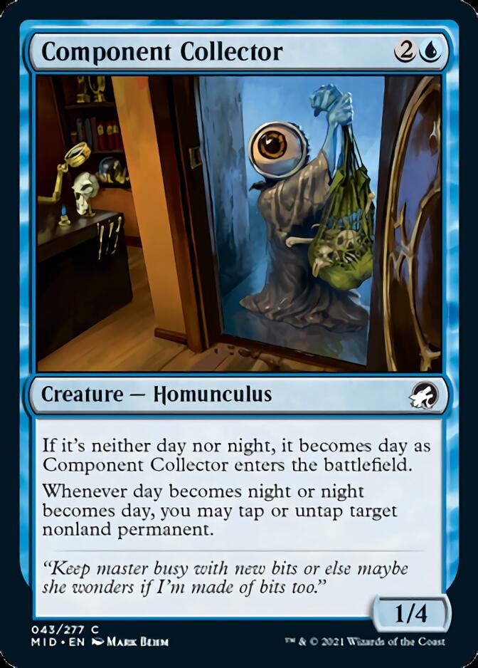 Component Collector [Innistrad: Midnight Hunt] | Mega City Incorporated