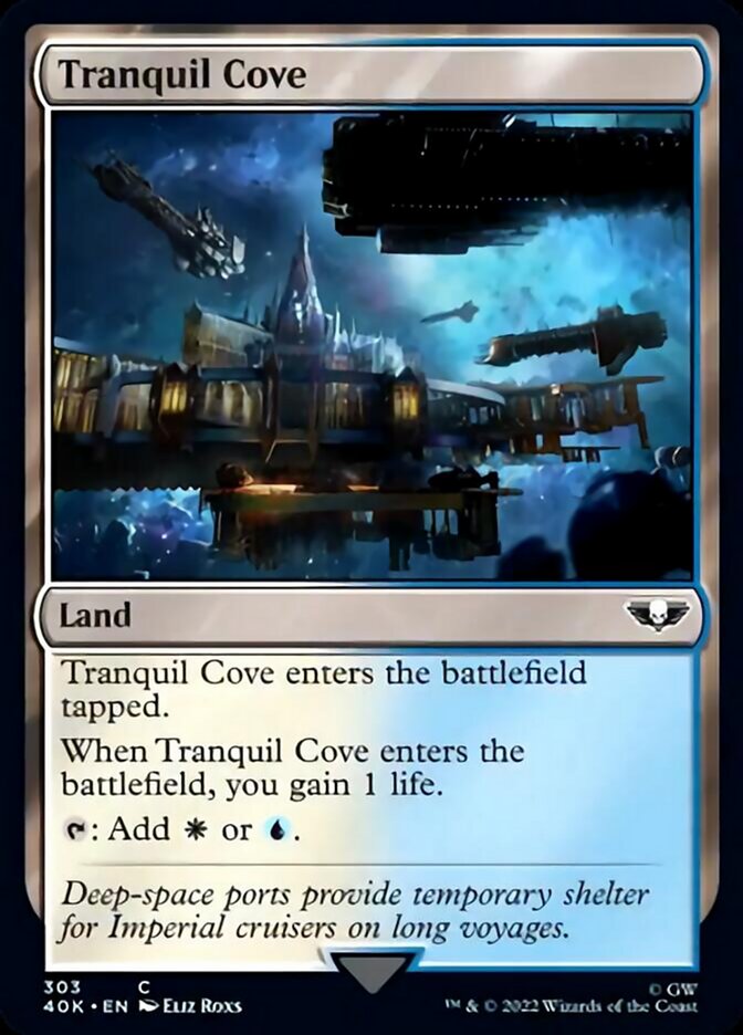 Tranquil Cove [Universes Beyond: Warhammer 40,000] | Mega City Incorporated