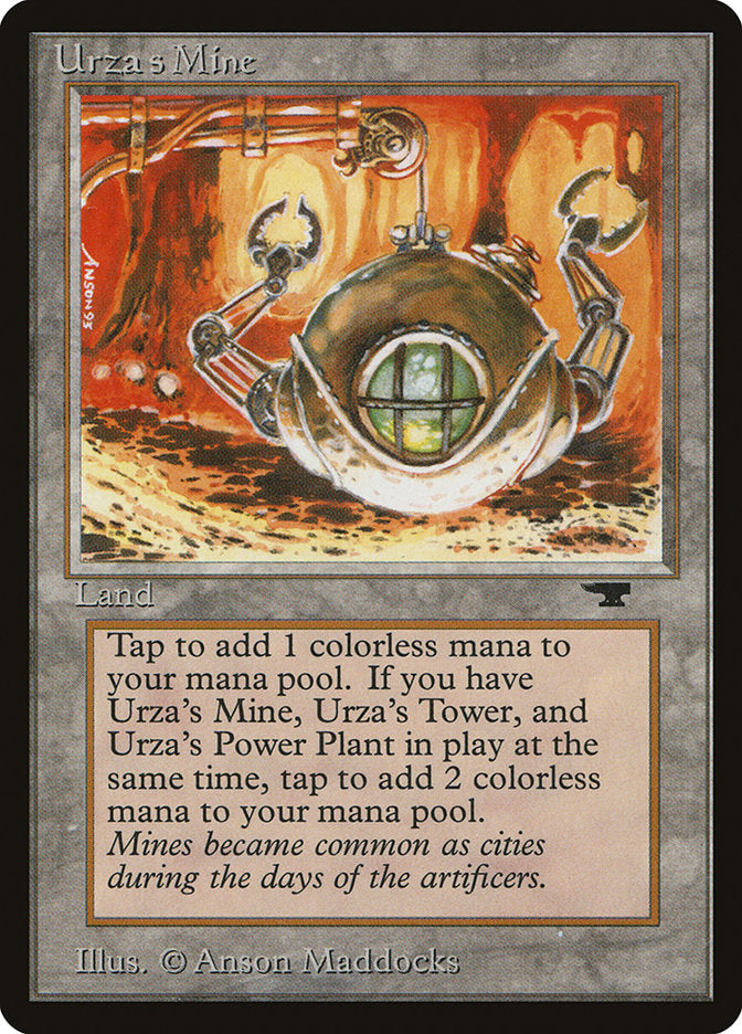 Urza's Mine (Orange Background) [Antiquities] | Mega City Incorporated