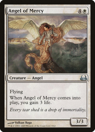 Angel of Mercy [Duel Decks: Divine vs. Demonic] | Mega City Incorporated