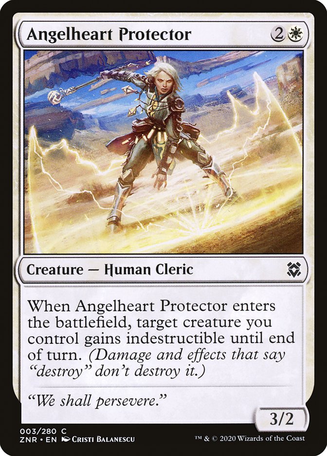 Angelheart Protector [Zendikar Rising] | Mega City Incorporated