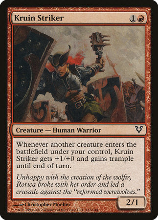 Kruin Striker [Avacyn Restored] | Mega City Incorporated