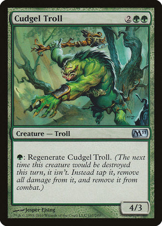 Cudgel Troll [Magic 2011] | Mega City Incorporated