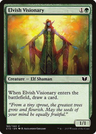 Elvish Visionary [Commander 2015] | Mega City Incorporated