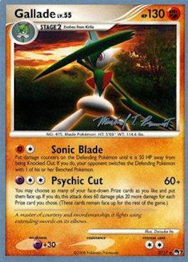 Gallade LV.55 (2/17) (Boltevoir - Michael Pramawat) [World Championships 2010] | Mega City Incorporated