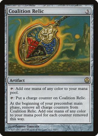 Coalition Relic [Duel Decks: Phyrexia vs. the Coalition] | Mega City Incorporated