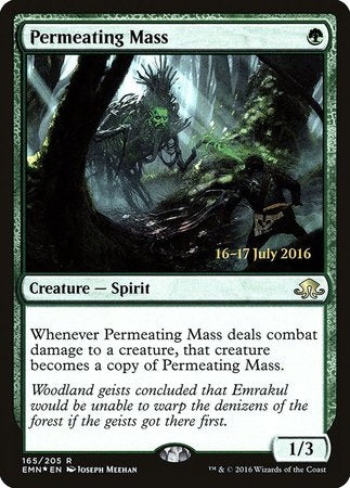 Permeating Mass [Eldritch Moon Promos] | Mega City Incorporated