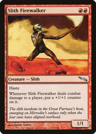 Slith Firewalker [Mirrodin] | Mega City Incorporated