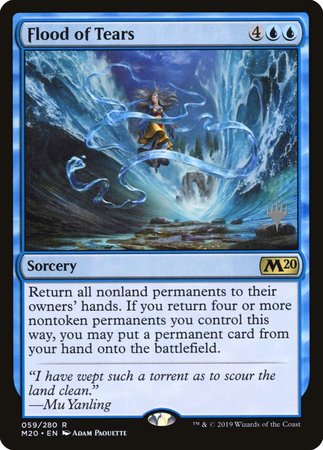 Flood of Tears [Core Set 2020 Promos] | Mega City Incorporated