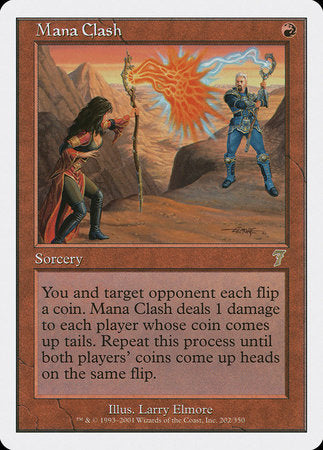 Mana Clash [Seventh Edition] | Mega City Incorporated