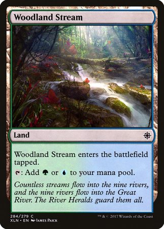 Woodland Stream [Ixalan] | Mega City Incorporated