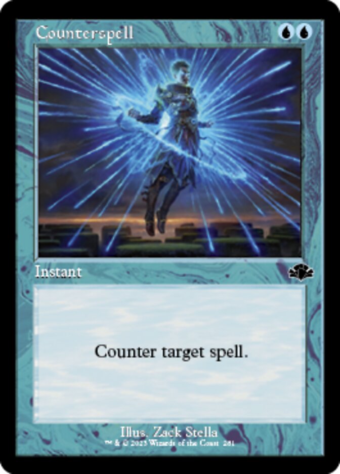 Counterspell (Retro) [Dominaria Remastered] | Mega City Incorporated