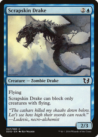Scrapskin Drake [Duel Decks: Blessed vs. Cursed] | Mega City Incorporated