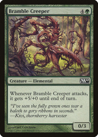 Bramble Creeper [Magic 2010] | Mega City Incorporated