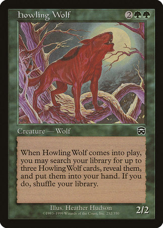 Howling Wolf [Mercadian Masques] | Mega City Incorporated