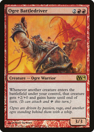 Ogre Battledriver [Duels of the Planeswalkers Promos 2013] | Mega City Incorporated