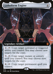Lithoform Engine (Extended Art) [Zendikar Rising] | Mega City Incorporated