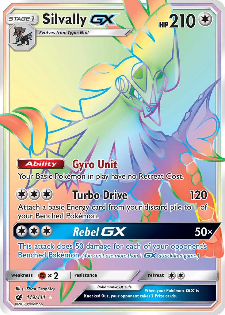 Silvally GX (119/111) [Sun & Moon: Crimson Invasion] | Mega City Incorporated