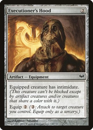 Executioner's Hood [Dark Ascension] | Mega City Incorporated