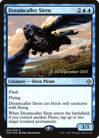 Dreamcaller Siren [Ixalan Promos] | Mega City Incorporated