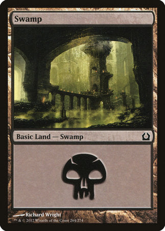 Swamp (264) [Return to Ravnica] | Mega City Incorporated