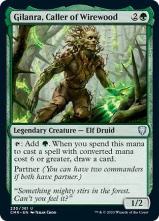 Gilanra, Caller or Wirewood [Commander Legends] | Mega City Incorporated