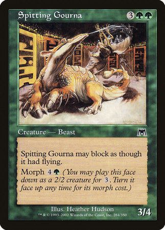 Spitting Gourna [Onslaught] | Mega City Incorporated
