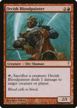 Orcish Bloodpainter [Coldsnap] | Mega City Incorporated