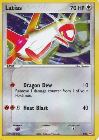 Latias (4/10) [EX: Trainer Kit - Latias] | Mega City Incorporated