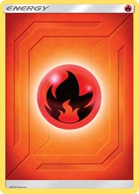 Fire Energy (2019 Unnumbered) [Sun & Moon: Team Up] | Mega City Incorporated