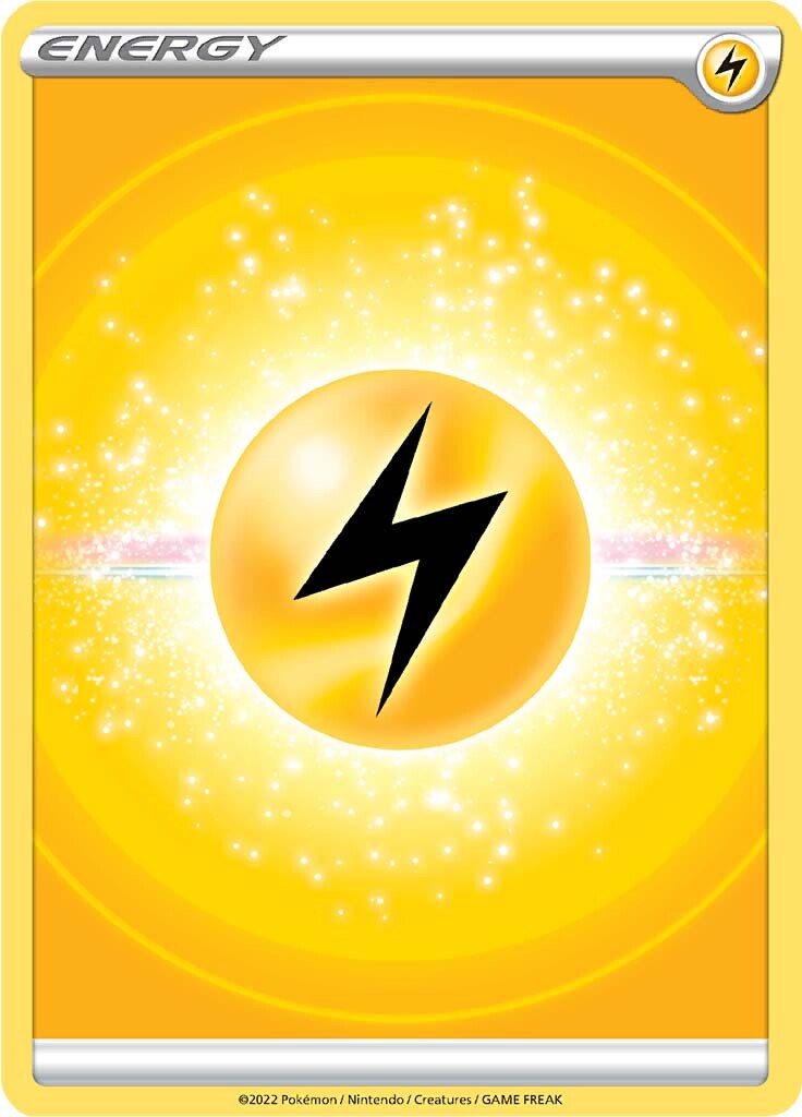 Lightning Energy [Sword & Shield: Brilliant Stars] | Mega City Incorporated