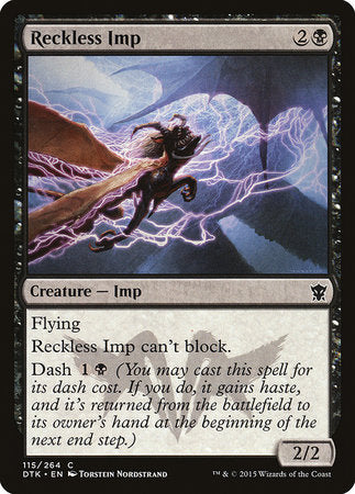 Reckless Imp [Dragons of Tarkir] | Mega City Incorporated