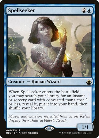 Spellseeker [Battlebond] | Mega City Incorporated