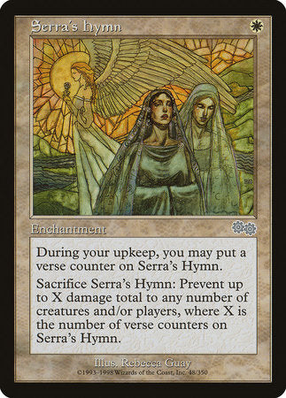 Serra's Hymn [Urza's Saga] | Mega City Incorporated