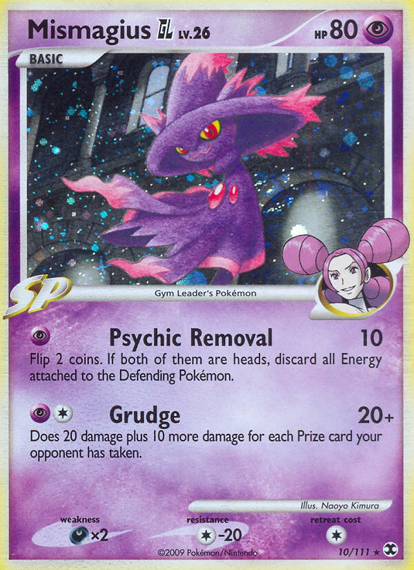 Mismagius GL (10/111) [Platinum: Rising Rivals] | Mega City Incorporated
