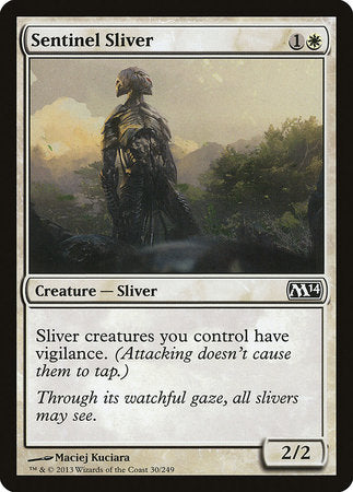 Sentinel Sliver [Magic 2014] | Mega City Incorporated