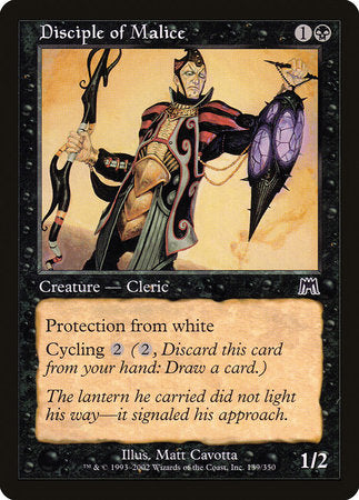 Disciple of Malice [Onslaught] | Mega City Incorporated