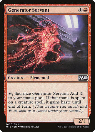 Generator Servant [Magic 2015] | Mega City Incorporated