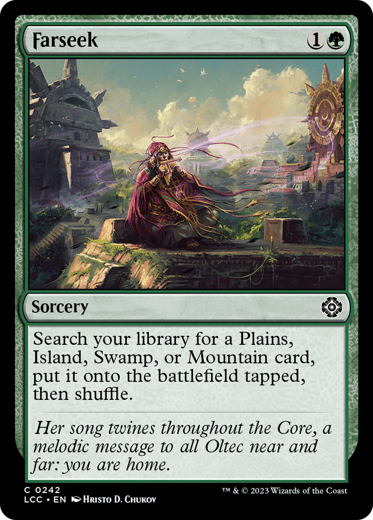 Farseek [The Lost Caverns of Ixalan Commander] | Mega City Incorporated