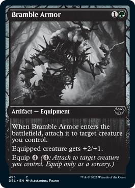 Bramble Armor (455) [Innistrad: Double Feature] | Mega City Incorporated