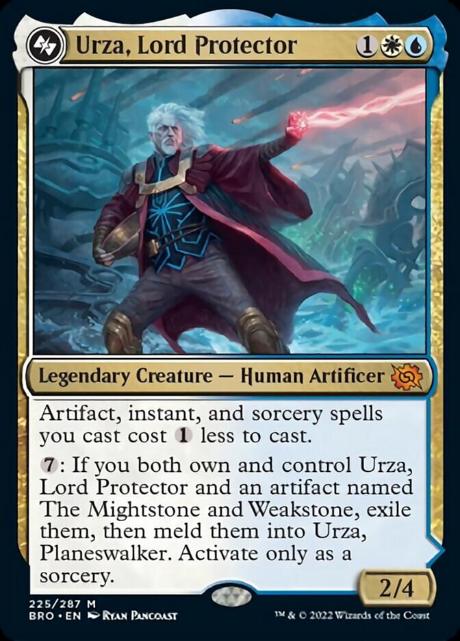 Urza, Lord Protector [The Brothers' War] | Mega City Incorporated