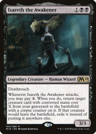 Isareth the Awakener [Core Set 2019] | Mega City Incorporated